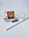 ACCIONAMIENTO EN PARED LATERAL NZM1-XSR-L || EATON || 266653 || ACCIONAMIENTO A LA IZQUIERDA PARA NZM1, ROJO/AMARILLO ||