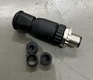 [AQEL11-0173] CONECTOR M12 ACODADO 5P HEMBRA || MURR || 7000-13001-0000000 ||
