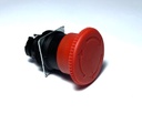 [AQEL06-0003] SETA EMERGENCIA || OMRON || A22EM || CABEZA SETA PULSAR-GIRAR D40MM ||